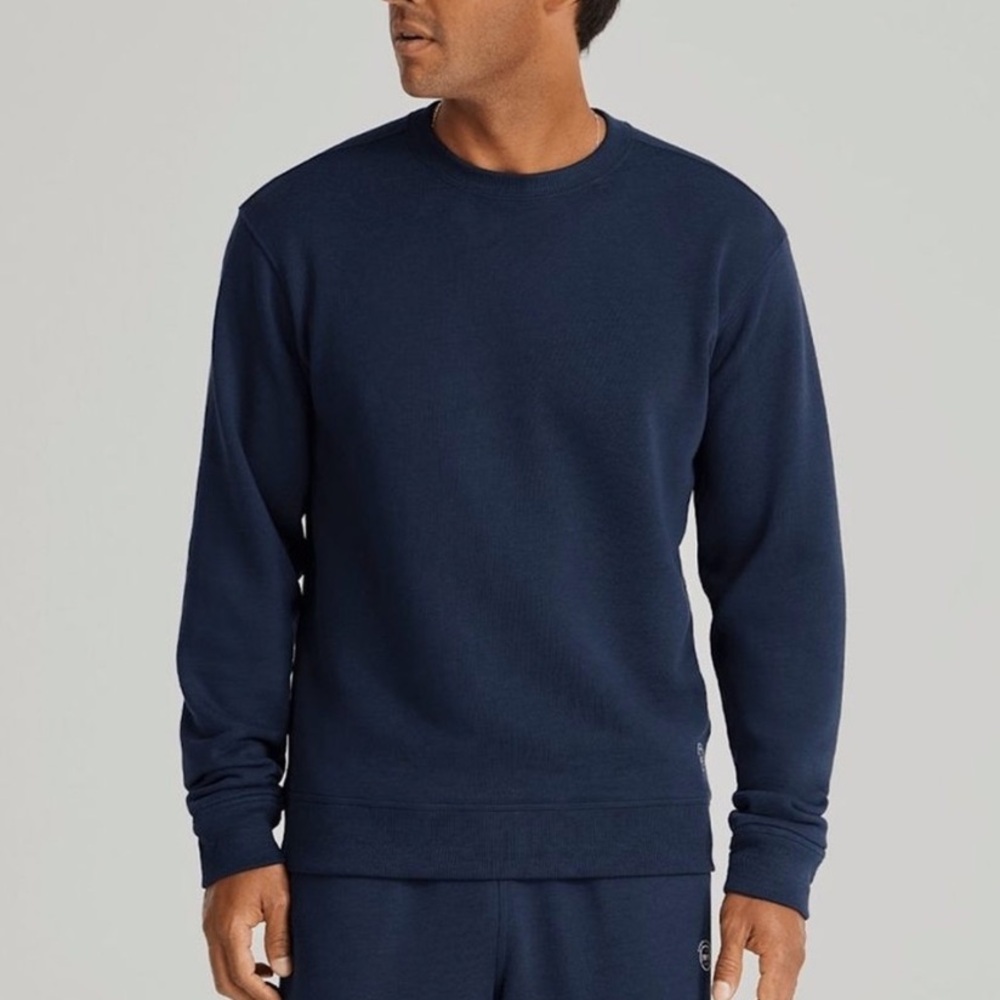 Allbirds Men's True Navy Blue Crewneck Sweatshirt